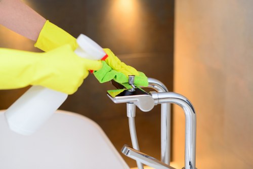 Well-maintained home interior protected by regular cleaning