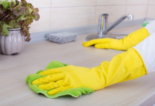 Detailed post-construction cleaning of a Chelsea property interior