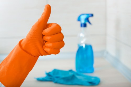 Final inspection-ready property after end of tenancy cleaning