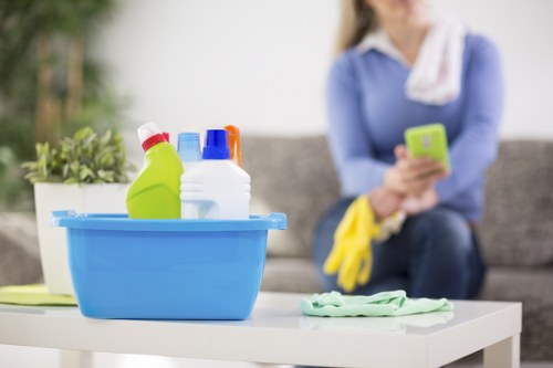 Detailed Airbnb turnover cleaning checklist for a short-term rental kitchen