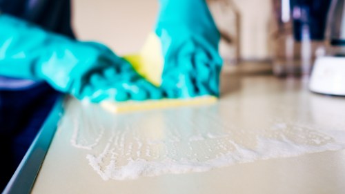 Deep rug cleaning and drying for long-term freshness