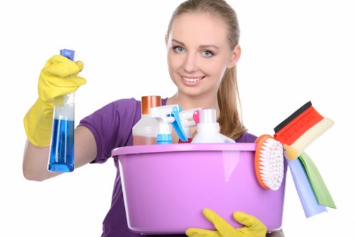 Fabric couch upholstery cleaning with gentle product application