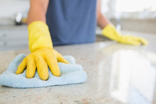 Detailed one off cleaning for a fresh and spotless room